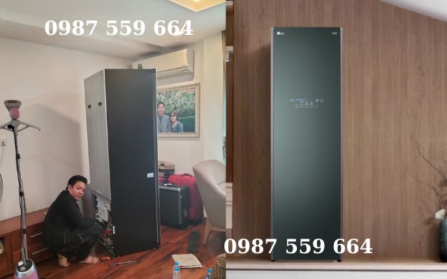 Sửa máy giặt hấp sấy LG Styler tại Vinhomes smart city 